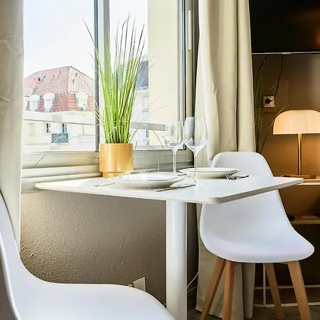 Appartement Cozy Studio, Vauban In