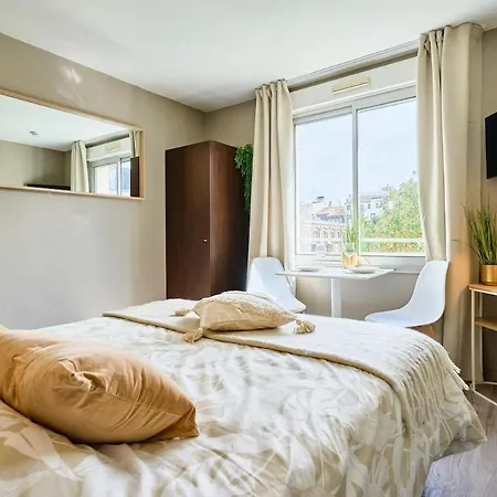 Cozy Studio, Vauban In アパート リール